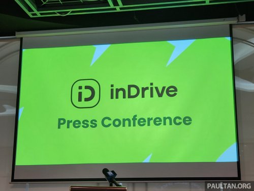 InDrive gets MoT, APAD confirmation to continue operating in Malaysia – all drivers have EVP, PSV