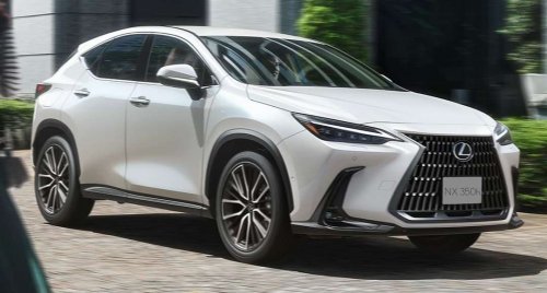 Lexus NX 350h replaces NX 250 as entry-level NX in Malaysia – 2.5 hybrid, two-motor AWD, from RM396k