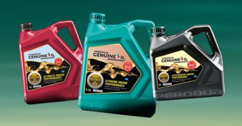 Perodua Genuine Oil keeps your Perodua in tip-top condition – don’t be lured by counterfeit lubricants