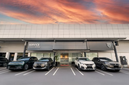 New Cycle &amp; Carriage Peugeot service centre at Batu Caves, special promo for appointments made in July