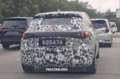 Proton eMas 5 spied yet again – RHD, launching soon?