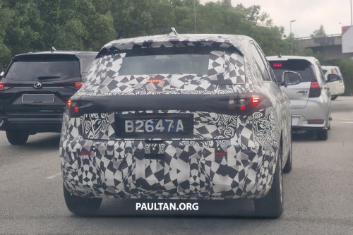 Proton eMas 5 spied yet again – RHD, launching soon?