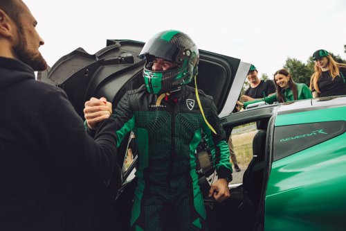 Rimac Nevera R sets new 0-400-0 km/h record – 25.79 seconds; world’s fastest production EV at 431.45 km/h