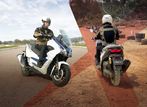 2025 Moda Shifter 400X Malaysia launch, RM23,888