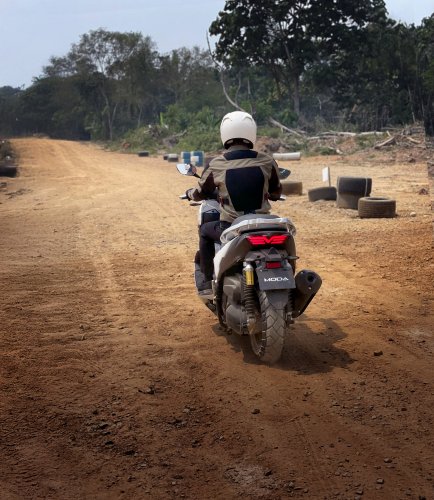 2025 Moda Shifter 400X Malaysia launch, RM23,888