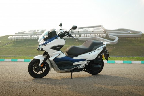 2025 Moda Shifter 400X Malaysia launch, RM23,888