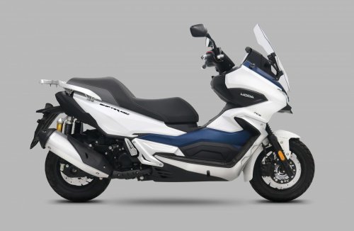 2025 Moda Shifter 400X Malaysia launch, RM23,888