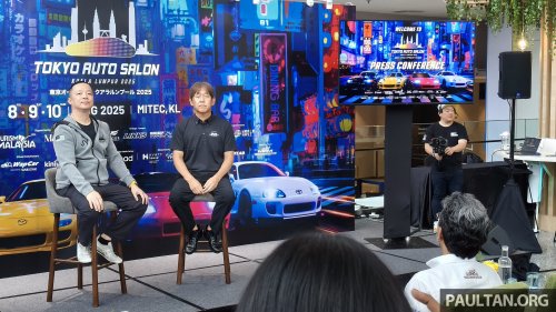 Tokyo Auto Salon KL 2025 at MITEC from August 8-10 – more JDM legends, modified cars; cheaper tickets