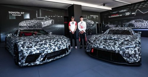Toyota GT Concept at Goodwood – mysterious V8 sports car to spawn GT3 version, wear Lexus badge?
