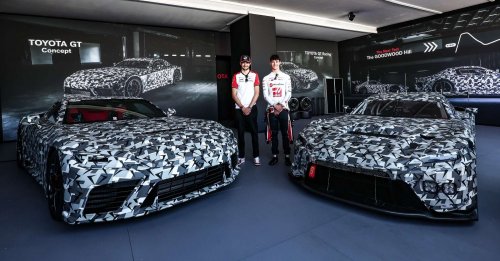 Toyota GT Concept at Goodwood – mysterious V8 sports car to spawn GT3 version, wear Lexus badge?
