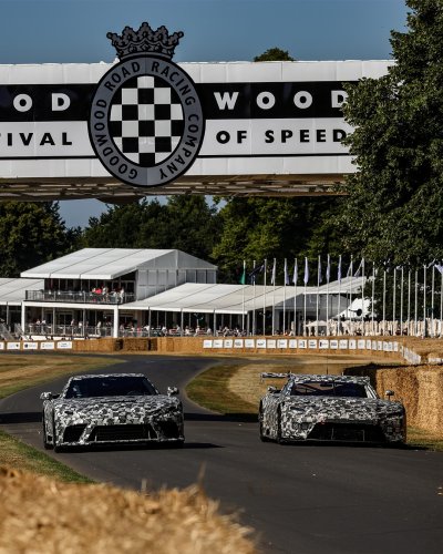 Toyota GT Concept at Goodwood – mysterious V8 sports car to spawn GT3 version, wear Lexus badge?