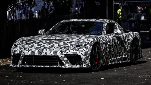 Toyota GT Concept at Goodwood – mysterious V8 sports car to spawn GT3 version, wear Lexus badge?