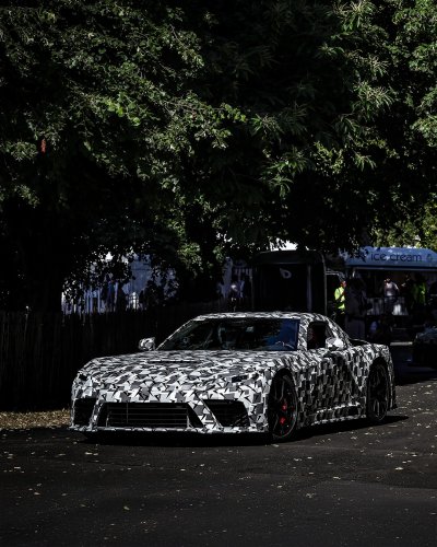 Toyota GT Concept at Goodwood – mysterious V8 sports car to spawn GT3 version, wear Lexus badge?