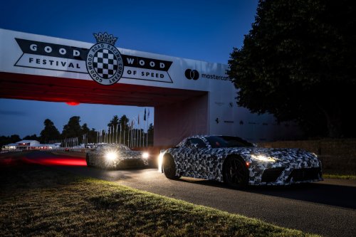 Toyota GT Concept at Goodwood – mysterious V8 sports car to spawn GT3 version, wear Lexus badge?