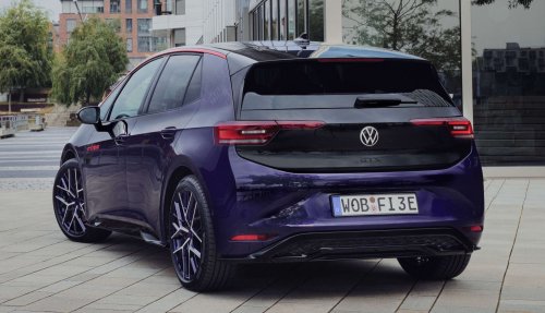 Volkswagen ID.3 GTX Fire+Ice – 1990s throwback special edition is limited to 1,990 units, up to 326 PS