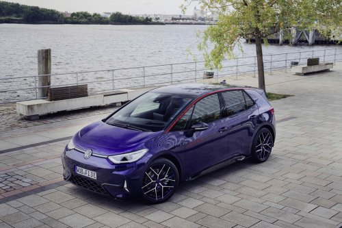 Volkswagen ID.3 GTX Fire+Ice – 1990s throwback special edition is limited to 1,990 units, up to 326 PS