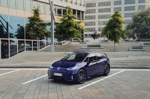 Volkswagen ID.3 GTX Fire+Ice – 1990s throwback special edition is limited to 1,990 units, up to 326 PS