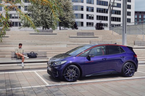 Volkswagen ID.3 GTX Fire+Ice – 1990s throwback special edition is limited to 1,990 units, up to 326 PS