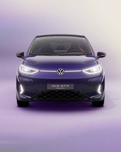 Volkswagen ID.3 GTX Fire+Ice – 1990s throwback special edition is limited to 1,990 units, up to 326 PS
