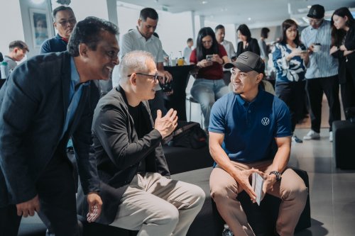Volkswagen Malaysia announces national cycling hero Datuk Azizulhasni Awang as its brand ambassador