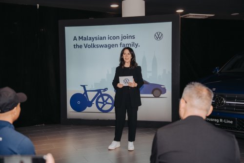 Volkswagen Malaysia announces national cycling hero Datuk Azizulhasni Awang as its brand ambassador