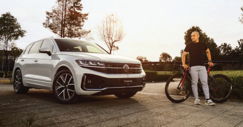 Volkswagen Malaysia announces national cycling hero Datuk Azizulhasni Awang as its brand ambassador