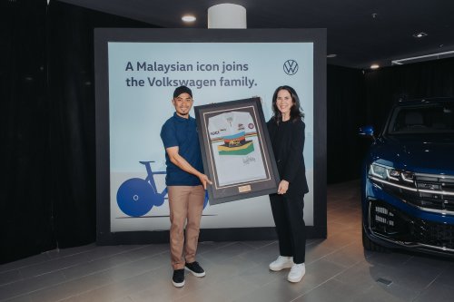 Volkswagen Malaysia announces national cycling hero Datuk Azizulhasni Awang as its brand ambassador