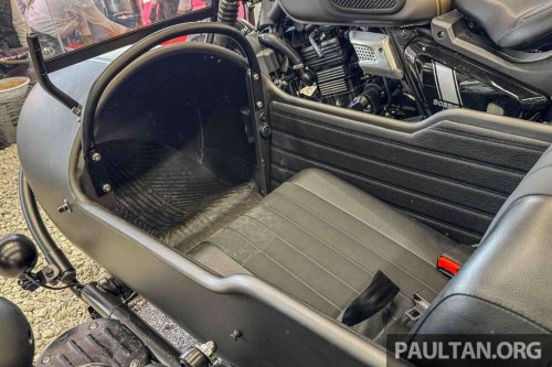 2025 WMoto Bobbie V11 sidecar combination official Malaysian launch, JPJ road legal, RM48,888