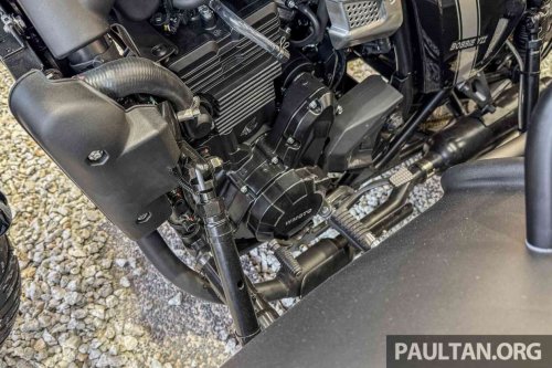 2025 WMoto Bobbie V11 sidecar combination official Malaysian launch, JPJ road legal, RM48,888