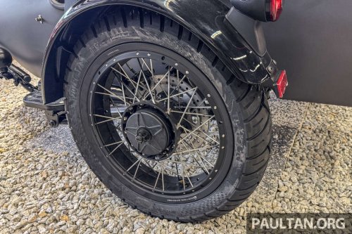 2025 WMoto Bobbie V11 sidecar combination official Malaysian launch, JPJ road legal, RM48,888