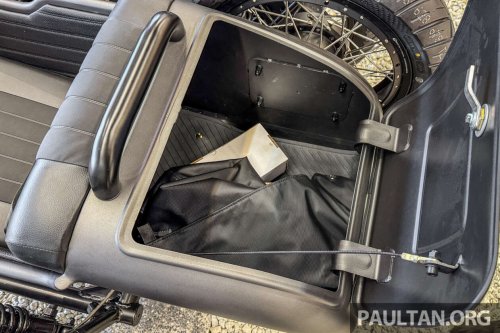 2025 WMoto Bobbie V11 sidecar combination official Malaysian launch, JPJ road legal, RM48,888