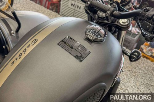 2025 WMoto Bobbie V11 sidecar combination official Malaysian launch, JPJ road legal, RM48,888