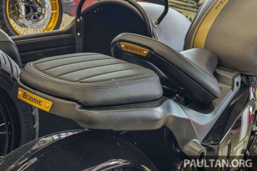2025 WMoto Bobbie V11 sidecar combination official Malaysian launch, JPJ road legal, RM48,888
