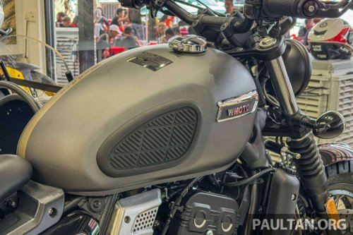 2025 WMoto Bobbie V11 sidecar combination official Malaysian launch, JPJ road legal, RM48,888