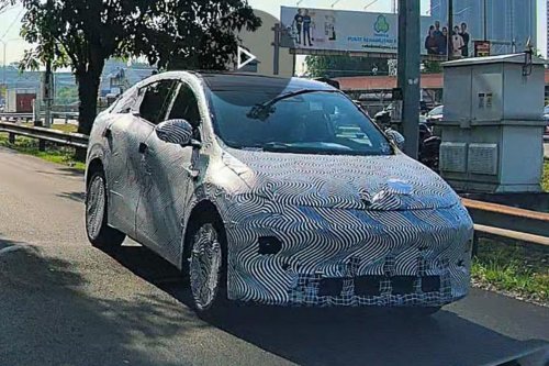 Xpeng G6 facelift spotted in Glenmarie, coming soon?