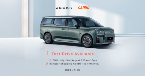 Catch Zeekr at BSC roadshow this week – July 30-Aug 3 ahead of Zeekr Space Bangsar opening in Q3 2025