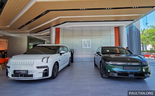 Zeekr Space Sunway City opens – 11,000 square foot showroom w/ 2 delivery bays, four 22 kW AC chargers