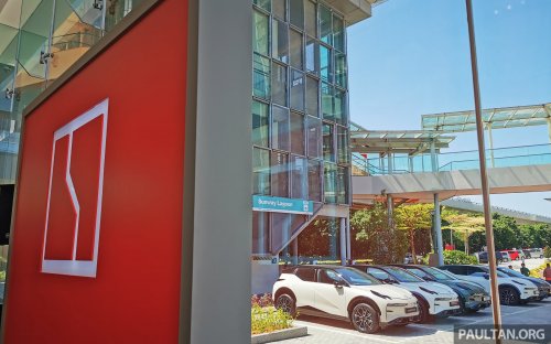 Zeekr Space Sunway City opens – 11,000 square foot showroom w/ 2 delivery bays, four 22 kW AC chargers