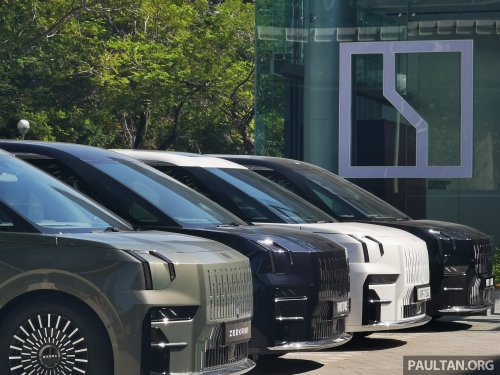 Zeekr Space Sunway City opens – 11,000 square foot showroom w/ 2 delivery bays, four 22 kW AC chargers