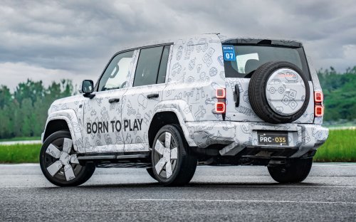 iCar V27 makes world debut in Dubai – iCar’s biggest model yet, 1.5T REEV, up to 455 PS, 200 km EV range