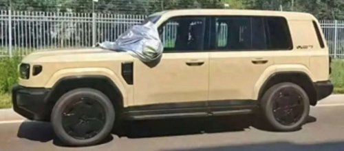 iCar V27 makes world debut in Dubai – iCar’s biggest model yet, 1.5T REEV, up to 455 PS, 200 km EV range