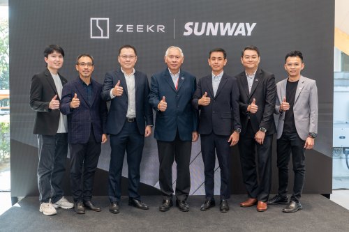 Zeekr Space Sunway City opens – 11,000 square foot showroom w/ 2 delivery bays, four 22 kW AC chargers