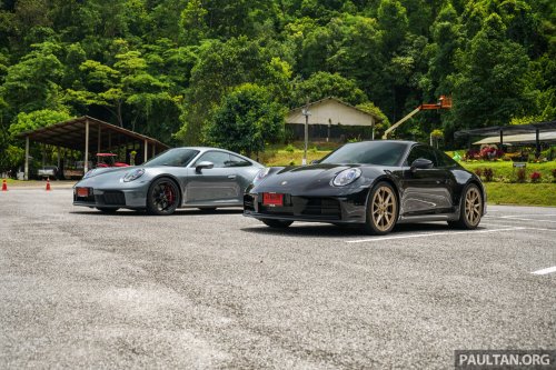 2025 Porsche 911 facelift sampled in Chiang Mai – new GTS with hybrid tech, a step in the right direction?
