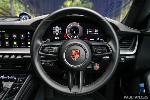 2025 Porsche 911 facelift sampled in Chiang Mai – new GTS with hybrid tech, a step in the right direction?