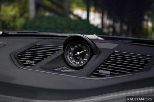 2025 Porsche 911 facelift sampled in Chiang Mai – new GTS with hybrid tech, a step in the right direction?