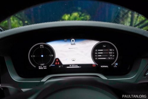 2025 Porsche 911 facelift sampled in Chiang Mai – new GTS with hybrid tech, a step in the right direction?