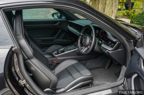 2025 Porsche 911 facelift sampled in Chiang Mai – new GTS with hybrid tech, a step in the right direction?