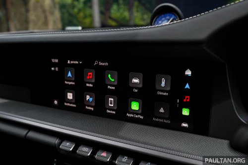 2025 Porsche 911 facelift sampled in Chiang Mai – new GTS with hybrid tech, a step in the right direction?