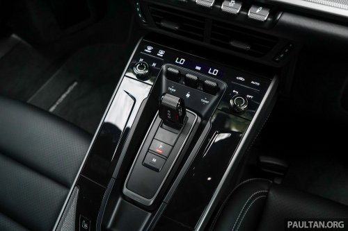 2025 Porsche 911 facelift sampled in Chiang Mai – new GTS with hybrid tech, a step in the right direction?