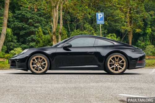 2025 Porsche 911 facelift sampled in Chiang Mai – new GTS with hybrid tech, a step in the right direction?